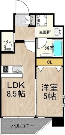 江坂駅 徒歩13分 7階の物件間取画像